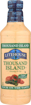 LITEHOUSE: 1000 Island Dressing, 32 oz