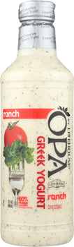 LITEHOUSE: Opa Greek Yogurt Ranch Dressing, 32 oz