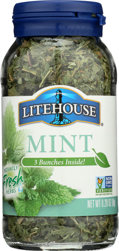 LITEHOUSE: Freeze Dried Mint, 0.28 oz