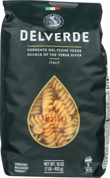 DELVERDE: #29 Fusilli Pasta, 16 oz