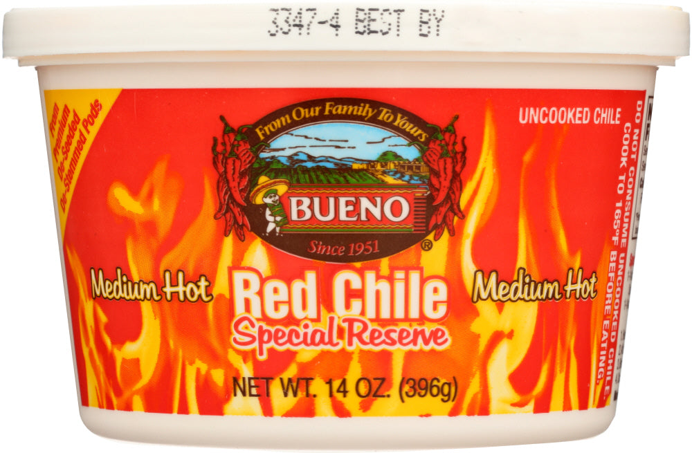 BUENO: Chile Red Chimayo Puree, 14 oz