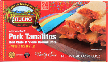 BUENO: Pork Tamalitos, 48 oz