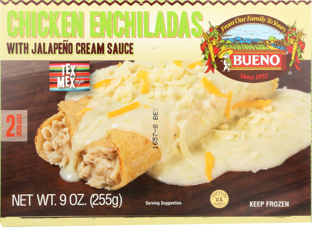 BUENO: Chicken Enchiladas TexMex, 9 oz