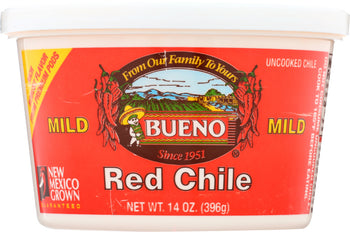 BUENO: Red Chile Mild Puree, 14 oz