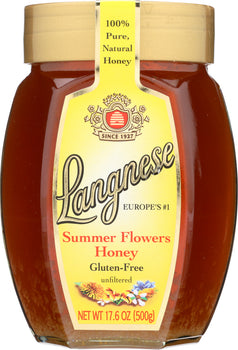 LANGNESE: Honey Summer Flowers, 17.5 oz