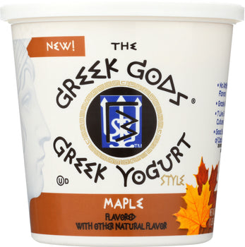 GREEK GOD: Yogurt Greek Maple, 24 oz