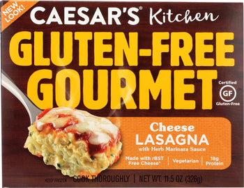 CAESARS KITCHEN: Cheese Lasagna with Herb Marinara Sauce, 11.5 oz