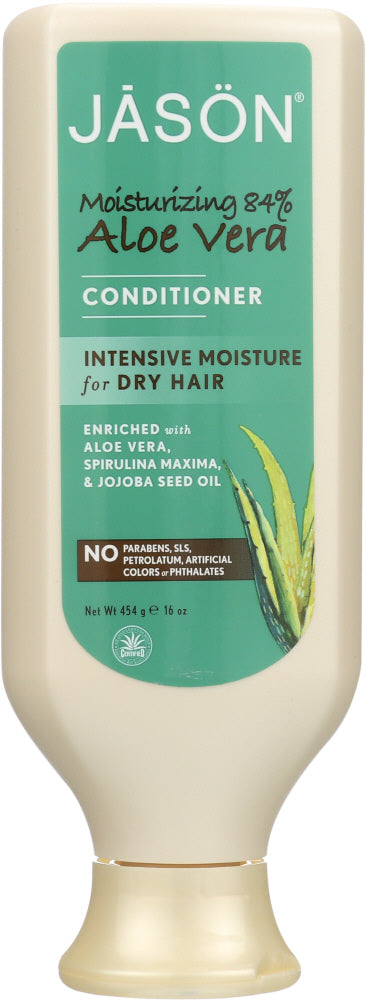 JASON: Pure Natural Conditioner Aloe Vera, 16 oz