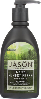 JASON: Body Wash Mens All in One, 30 oz