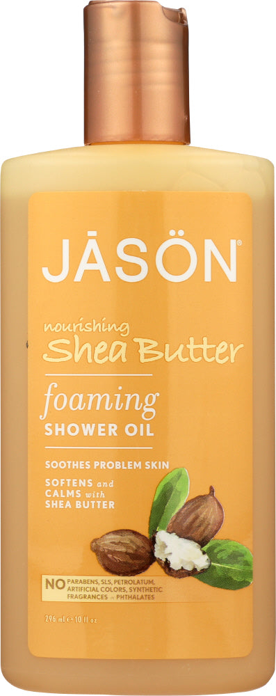 JASON: Nourishing Shea Butter Foaming, 10 oz