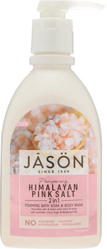 JASON: Body Wash Himalayan Pink Salt, 30 fo