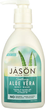 JASON: Body Wash Soothing Aloe Vera, 30 oz