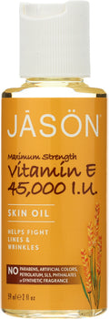 JASON: Vitamin E 45,000 IU Maximum Strength Oil, 2 oz