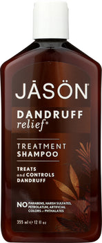 JASON: Treatment Shampoo Dandruff Relief, 12 oz