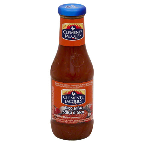 CLEMENTE JACQUES: Sauce Taco, 12 oz