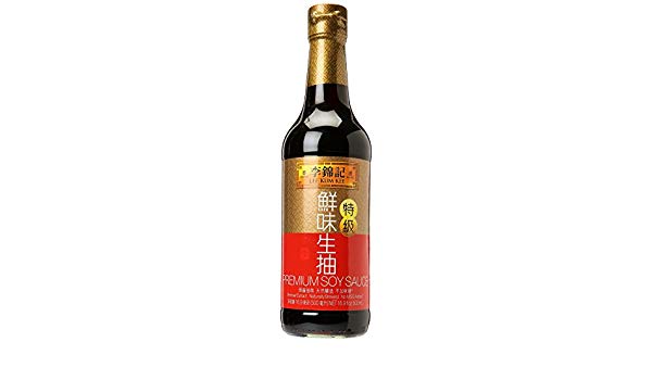 LEE KUM KEE: Sauce Soy Premium, 16.9 oz