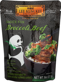 LEE KUM KEE: Beef Broccoli Sauce, 8 oz