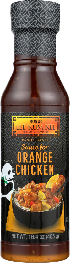 LEE KUM KEE: Panda Orange Chicken Sauce, 16.4 oz