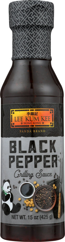 LEE KUM KEE: Black Pepper Grilling Sauce, 15 oz