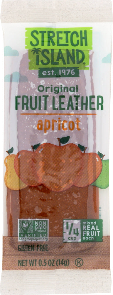 STRETCH ISLAND: Fruit Co All Natural Fruit Strip Abundant Apricot, 0.5 oz