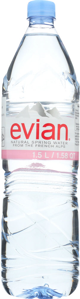 EVIAN: Spring Water, 1.5 lt