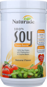 NATURADE: Soy Protein Booster Natural, 14.8 oz