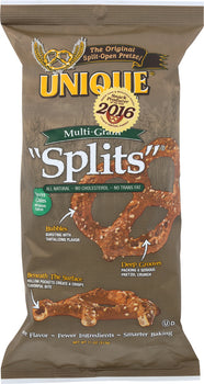 UNIQUE: Multi-Grain Splits Pretzels, 11 0z