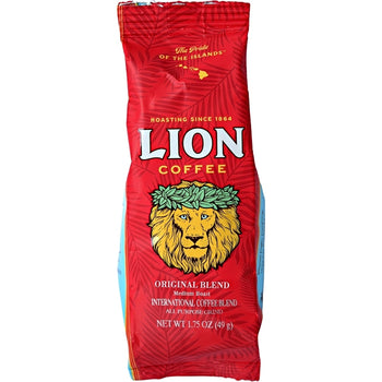 LION COFFEE: Coffee Original, 1.75 oz