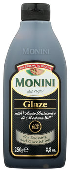 MONINI: Balsamic Vinegar of Modena Glaze, 8.8 oz