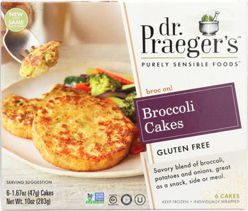 DR. PRAEGER'S: Pancakes Broccoli, 10 oz