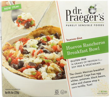 DR PRAEGER: Huevos Rancheros Breakfast Bowl, 8 oz