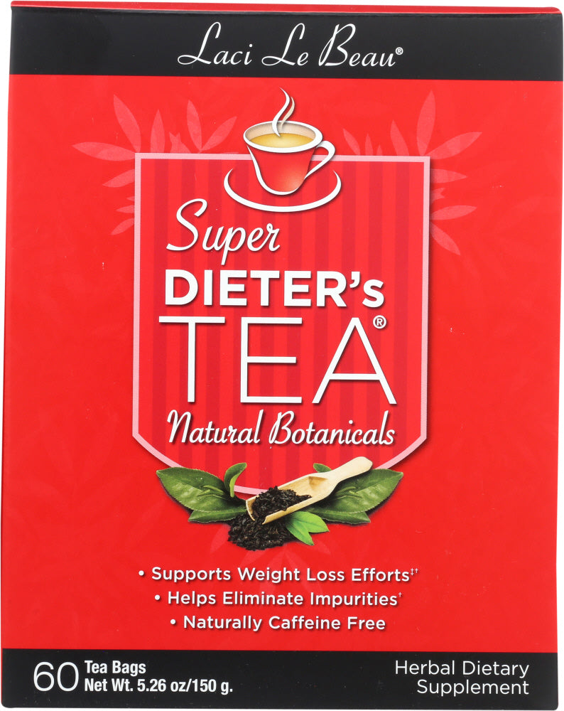 LACI LE BEAU: Super Dieter's Tea Original, 60 bg