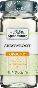 SPICE HUNTER: Arrowroot Ground, 2.1 oz