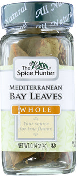 SPICE HUNTER: Whole Mediterranean Bay Leaves, 0.14 oz