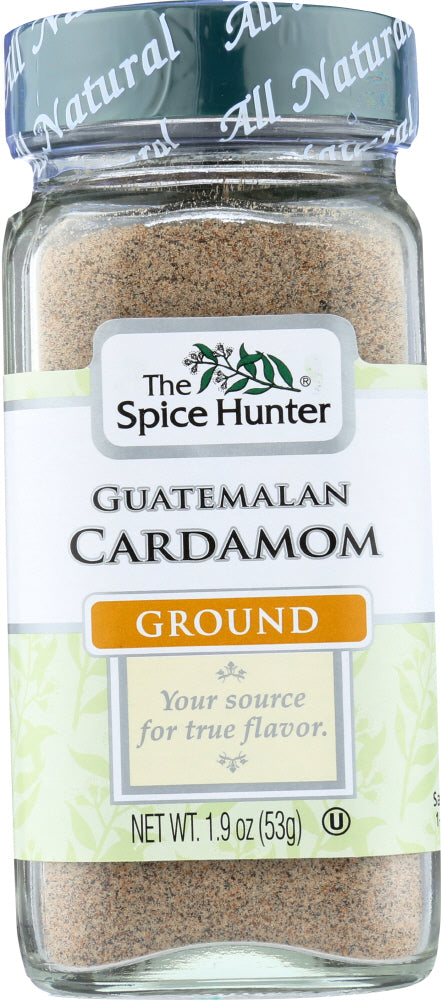 THE SPICE HUNTER: Ground Guatemalan Cardamom, 1.9 oz