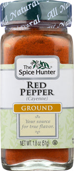 THE SPICE HUNTER: Ground Cayenne Red Pepper, 1.8 oz