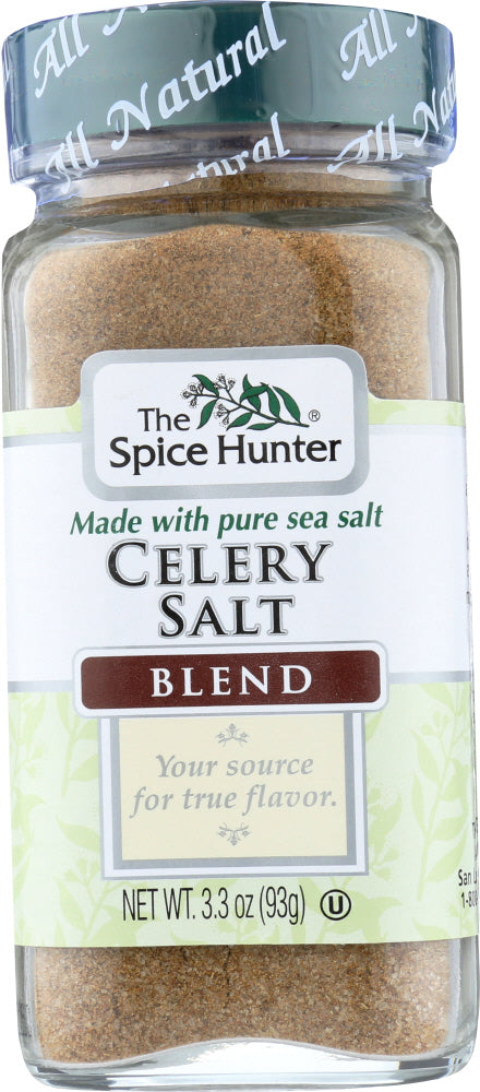 SPICE HUNTER: Celery Salt Blend, 3.3 oz