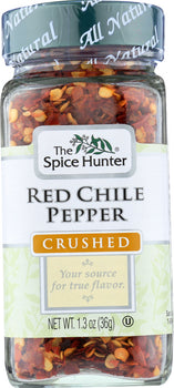 THE SPICE HUNTER: Crushed Red Chile Pepper, 1.3 oz