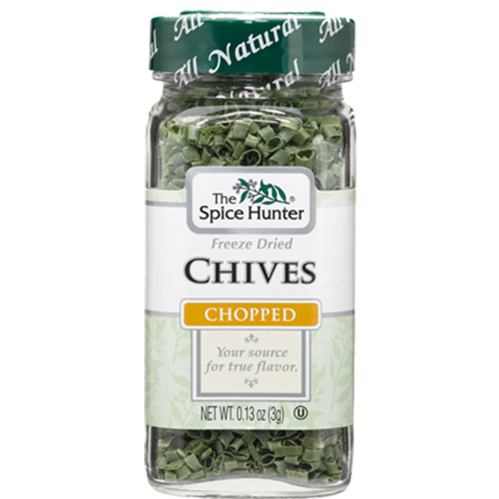 SPICE HUNTER: Chives California Freeze-Dried, .13 oz