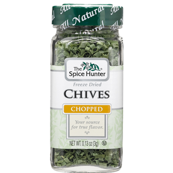 SPICE HUNTER: Chives California Freeze-Dried, .13 oz