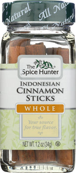 THE SPICE HUNTER: Indonesian Cinnamon Sticks Whole, 1.2 oz