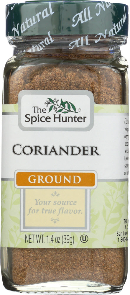 THE SPICE HUNTER: Coriander Moroccan Ground, 1.4 oz