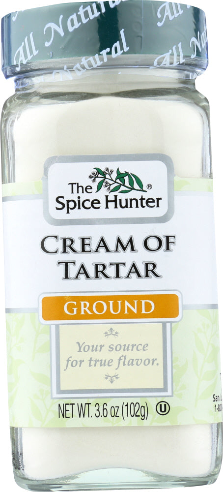 SPICE HUNTER: Cream of Tartar, 3.6 oz