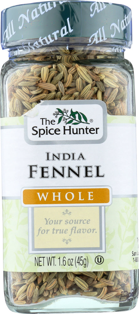 THE SPICE HUNTER: Whole India Fennel, 1.6 oz