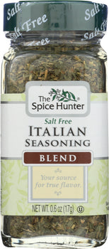 THE SPICE HUNTER: Salt Free Blend Italian Seasoning, 0.6 oz