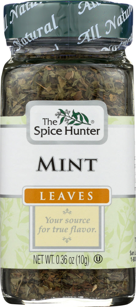 SPICE HUNTER: Mint Leaves, 0.36 oz