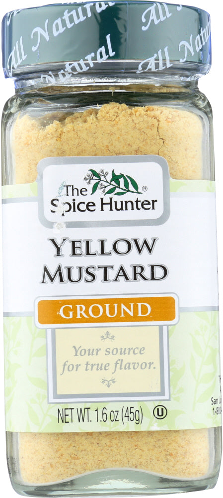 SPICE HUNTER: Yellow Mustard Ground, 1.6 oz