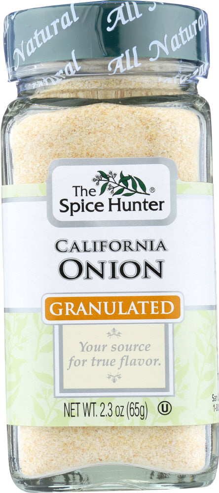 SPICE HUNTER: California Onion Granulated, 2.3 oz