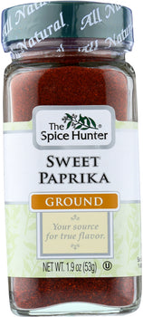 THE SPICE HUNTER: Paprika Sweet Ground, 1.9 oz