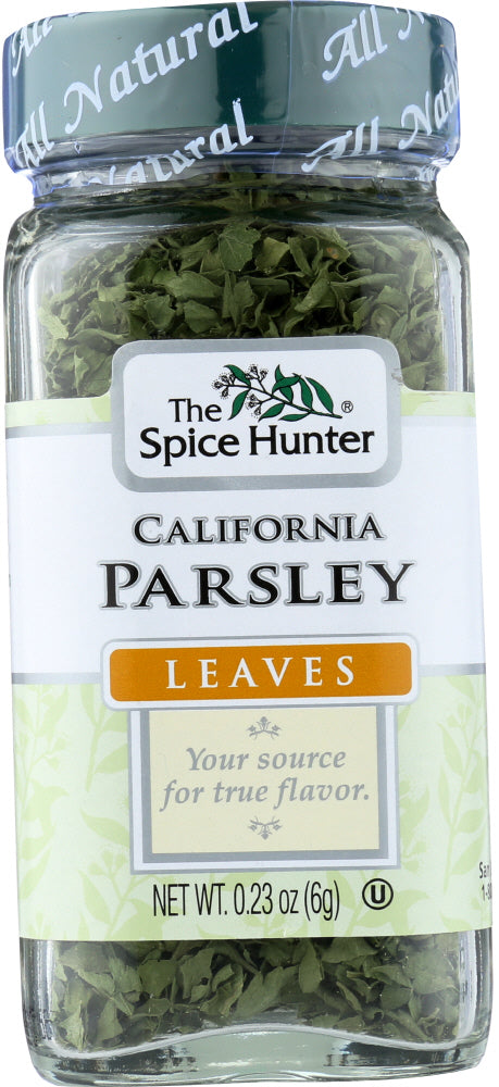 THE SPICE HUNTER: California Parsley Leaves, 0.23 oz